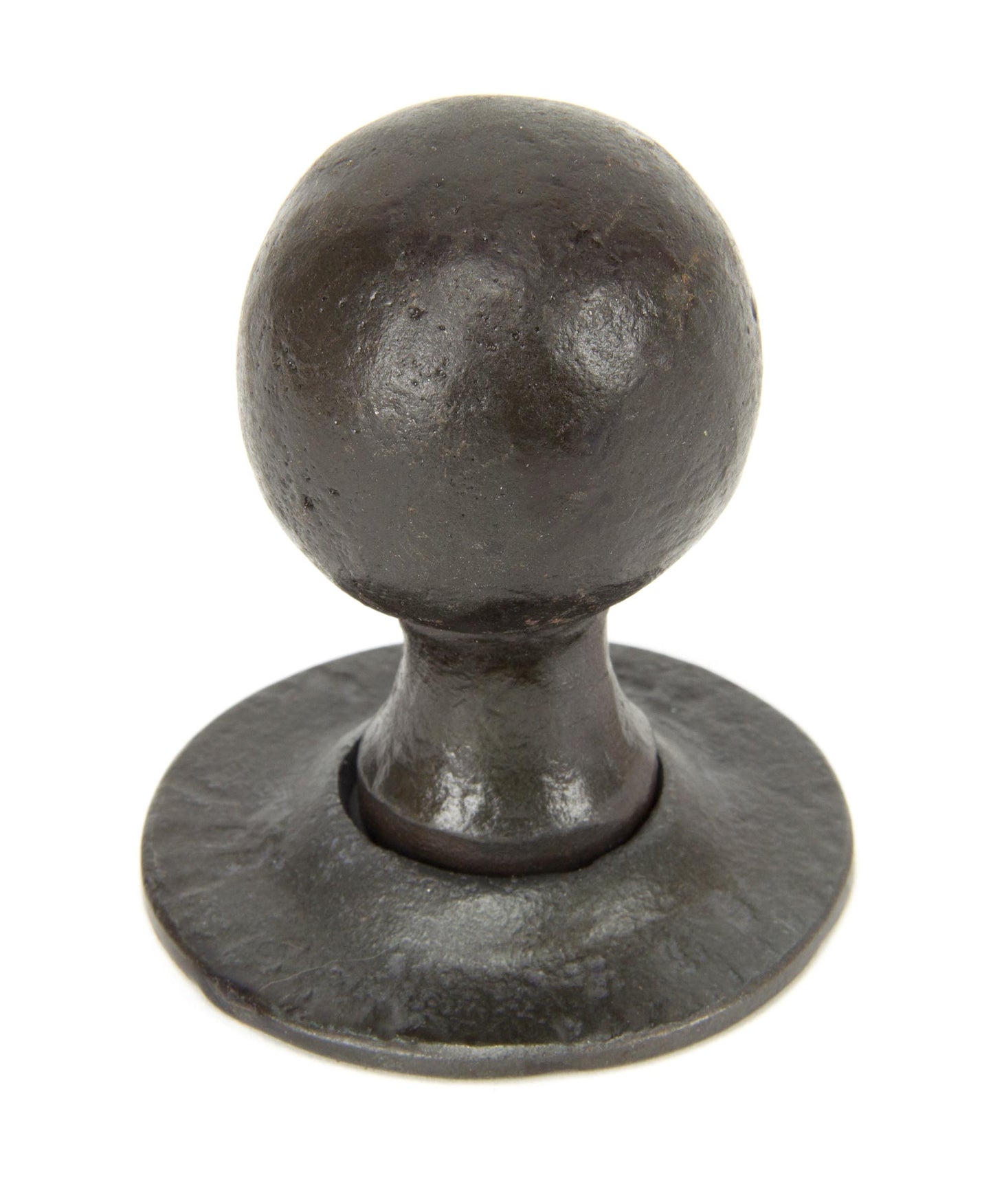 Beeswax Round Mortice/Rim Knob Set