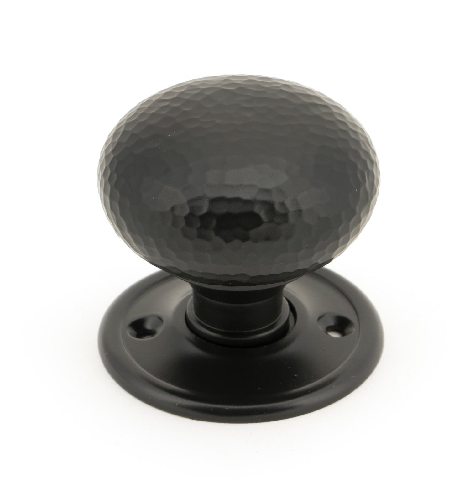 Black Door Knobs