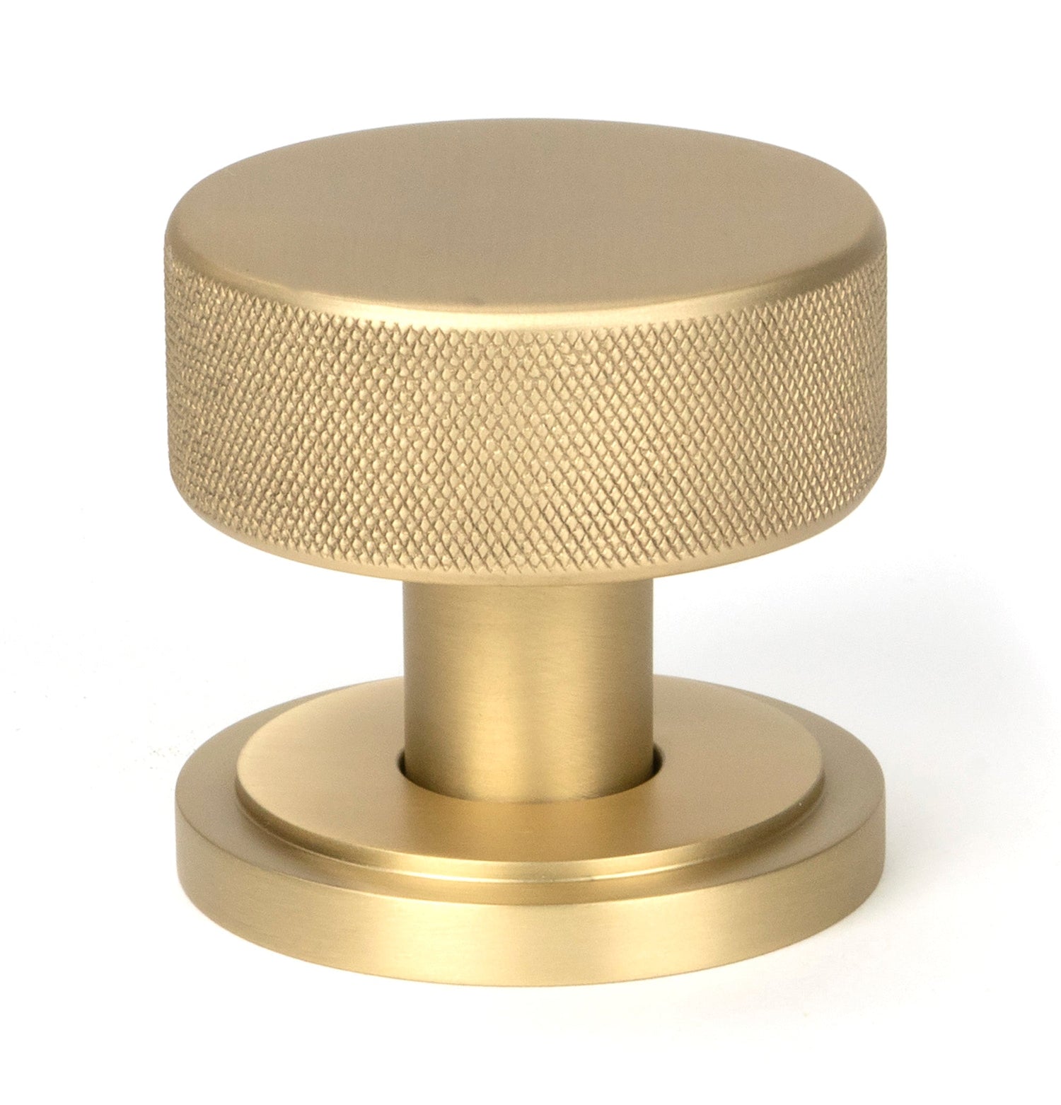 Satin Brass Brompton Door Knob  