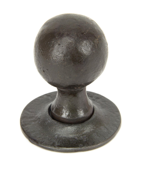 Beeswax Round Mortice/Rim Knob Set