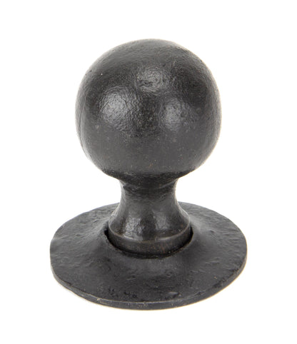 External ~Beeswax Round Mortice/Rim Knob Set