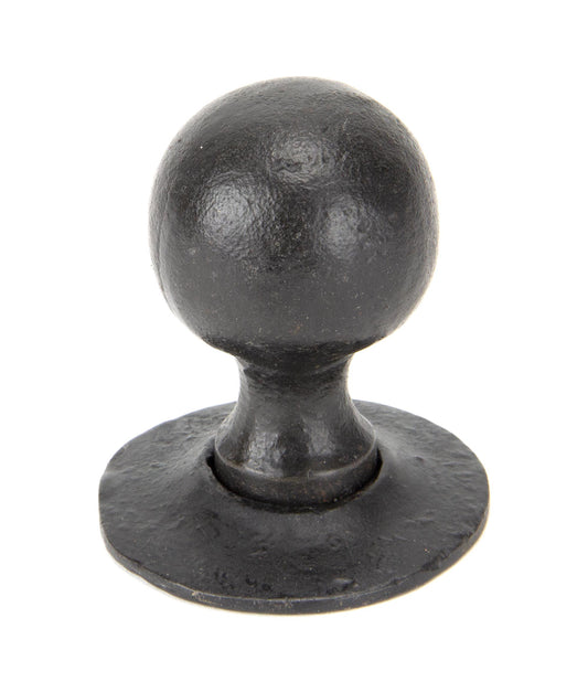 External ~Beeswax Round Mortice/Rim Knob Set